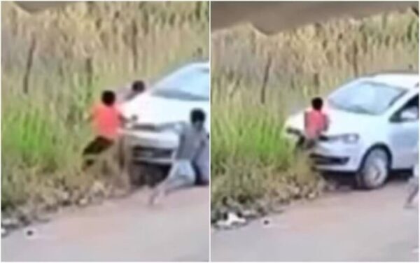 Mulher é detida por atropelar rapaz e fugir sem prestar socorro. Vídeo mulher-e-presa-por-atropelar-menino-e-fugir-sem-prestar-socorro.-video